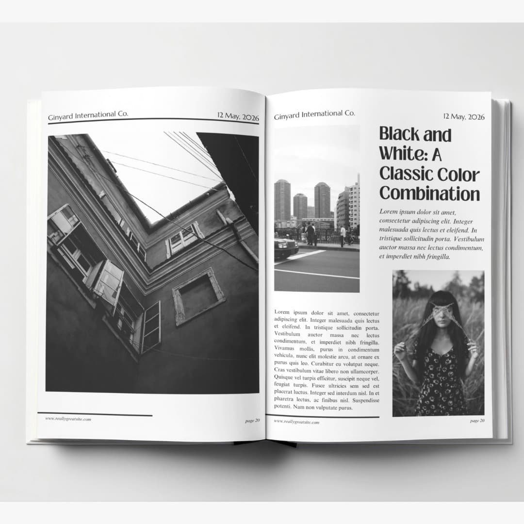 Premiun Black and White