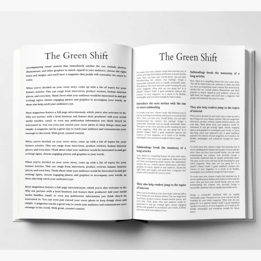 Standard Black and White 