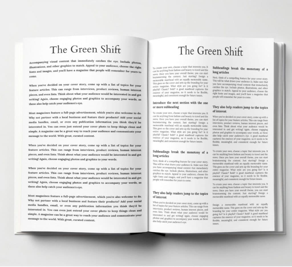 Standard Black & White