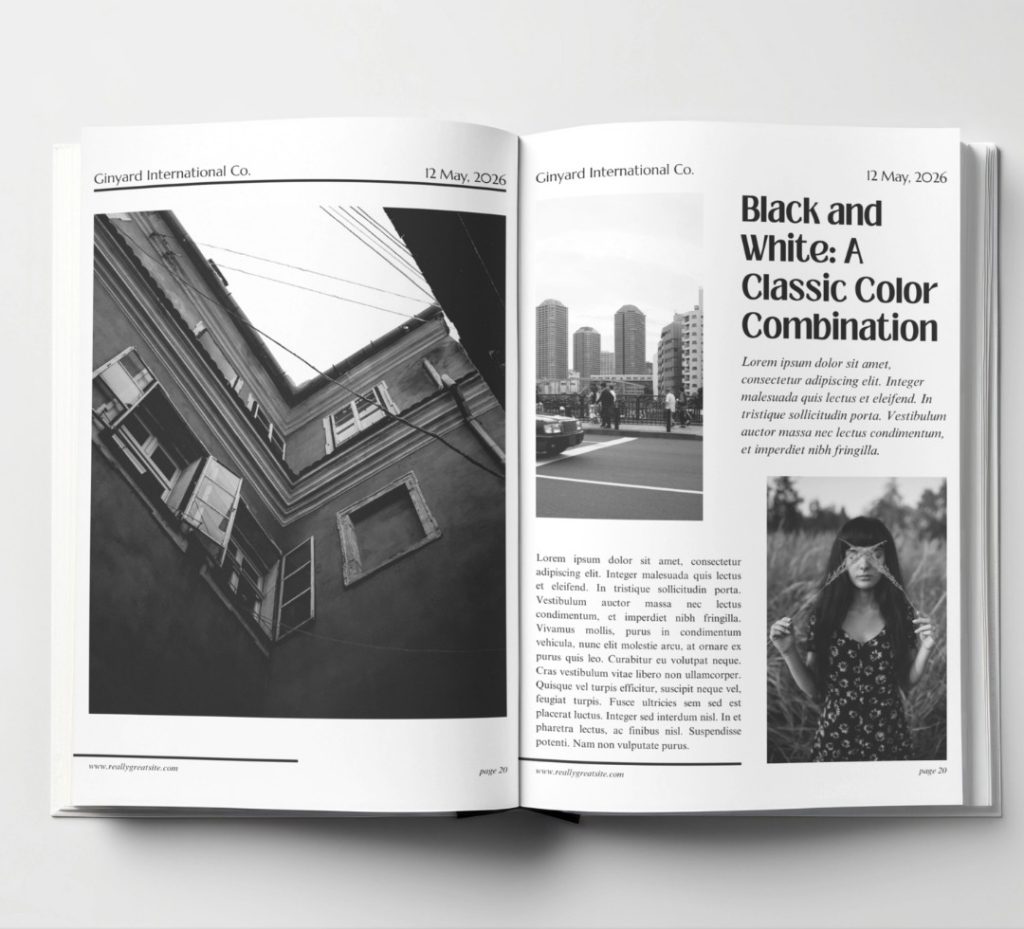 Premium Black & White